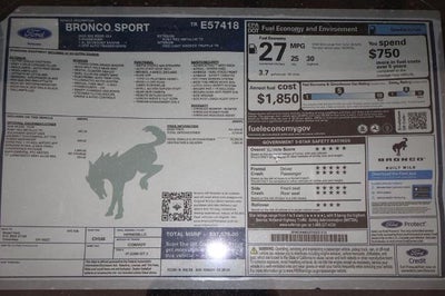 2026 Ford Bronco Sport Big Bend