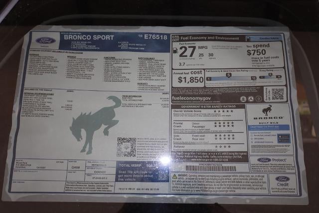 2026 Ford Bronco Sport Big Bend
