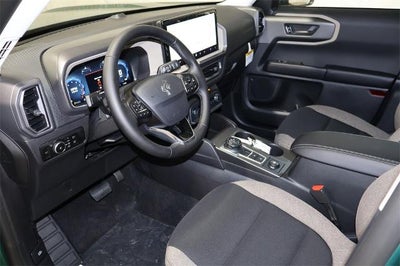 2025 Ford Bronco Sport Big Bend Demo