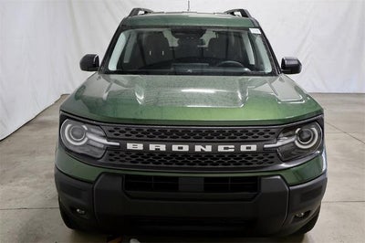 2025 Ford Bronco Sport Big Bend Demo