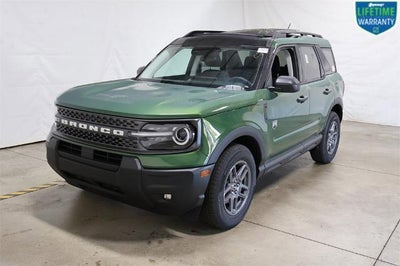 2025 Ford Bronco Sport Big Bend Demo