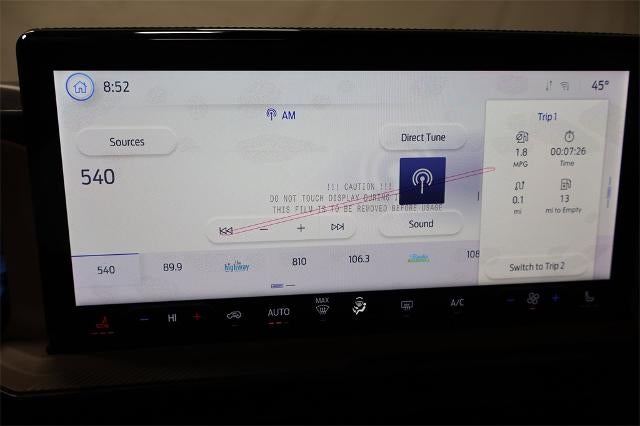 2025 Ford Bronco Sport Big Bend Demo