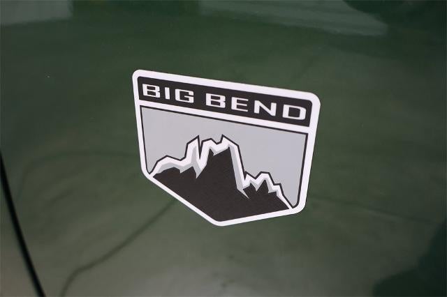 2025 Ford Bronco Sport Big Bend Demo