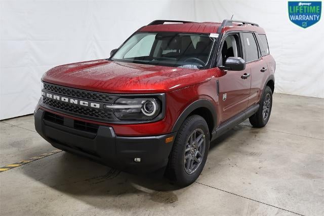 2025 Ford Bronco Sport Big Bend Demo