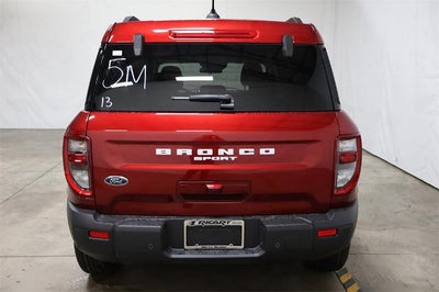 2025 Ford Bronco Sport Big Bend Demo