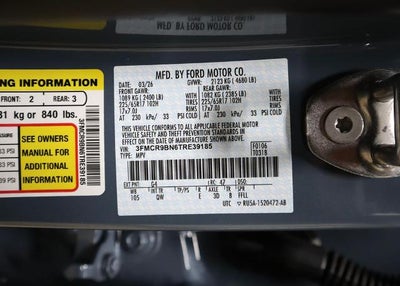 2026 Ford Bronco Sport Big Bend Demo