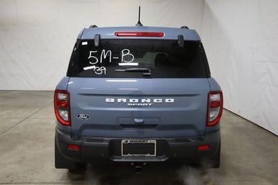 2026 Ford Bronco Sport Big Bend Demo