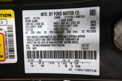 2026 Ford Bronco Sport Big Bend