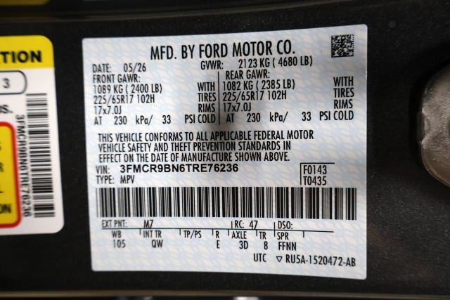 2026 Ford Bronco Sport Big Bend