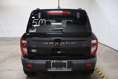 2026 Ford Bronco Sport Big Bend Demo