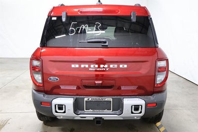 2025 Ford Bronco Sport Big Bend Demo