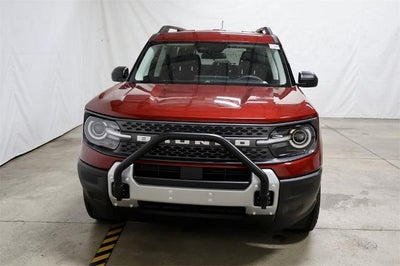 2025 Ford Bronco Sport Big Bend Demo