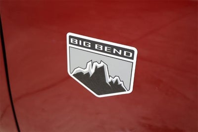 2025 Ford Bronco Sport Big Bend Demo