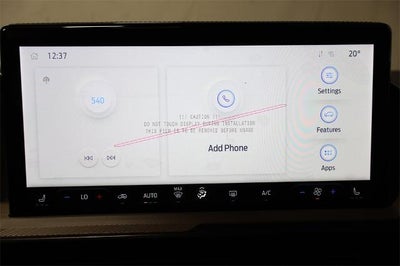 2025 Ford Bronco Sport Big Bend Demo