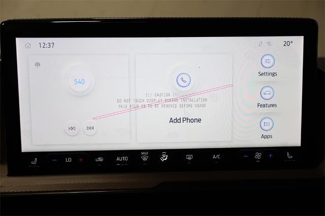 2025 Ford Bronco Sport Big Bend Demo