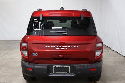 2025 Ford Bronco Sport Big Bend Demo