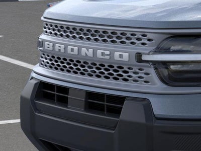 2025 Ford Bronco Sport Big Bend Demo