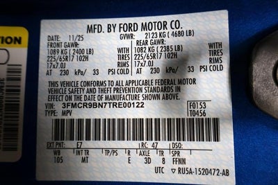 2026 Ford Bronco Sport Big Bend