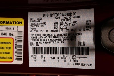 2026 Ford Bronco Sport Big Bend