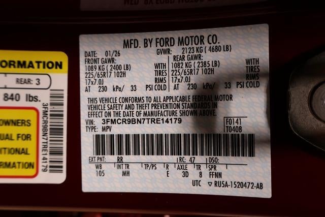 2026 Ford Bronco Sport Big Bend