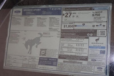 2026 Ford Bronco Sport Big Bend