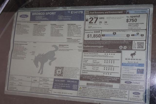 2026 Ford Bronco Sport Big Bend