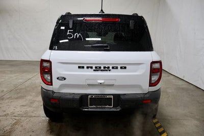 2026 Ford Bronco Sport Big Bend Demo