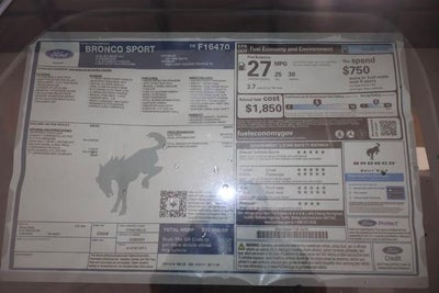 2026 Ford Bronco Sport Big Bend
