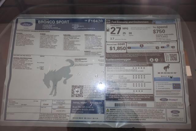 2026 Ford Bronco Sport Big Bend