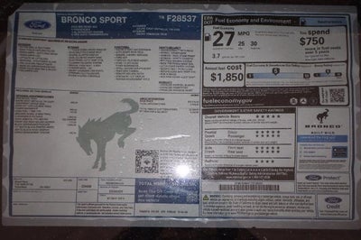 2026 Ford Bronco Sport Big Bend