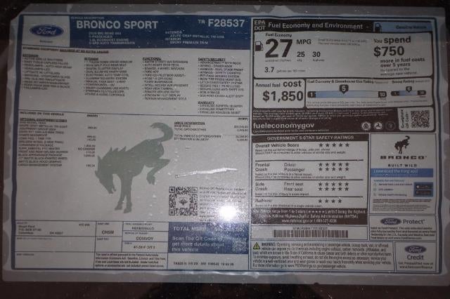 2026 Ford Bronco Sport Big Bend