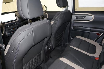 2025 Ford Bronco Sport Big Bend Demo