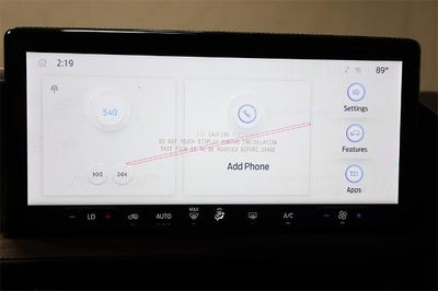 2025 Ford Bronco Sport Big Bend Demo