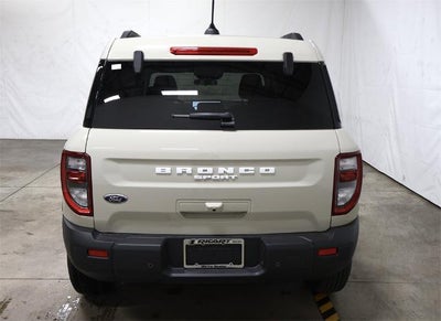 2025 Ford Bronco Sport Big Bend Demo