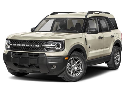 2025 Ford Bronco Sport Big Bend Demo