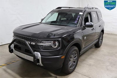 2025 Ford Bronco Sport Big Bend Demo