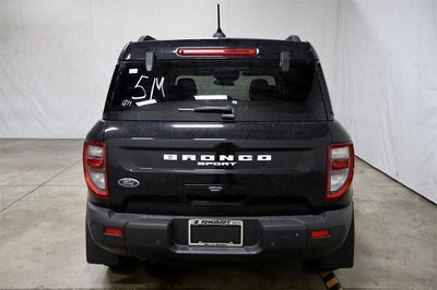 2025 Ford Bronco Sport Big Bend Demo