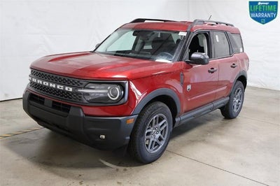 2025 Ford Bronco Sport Big Bend Demo