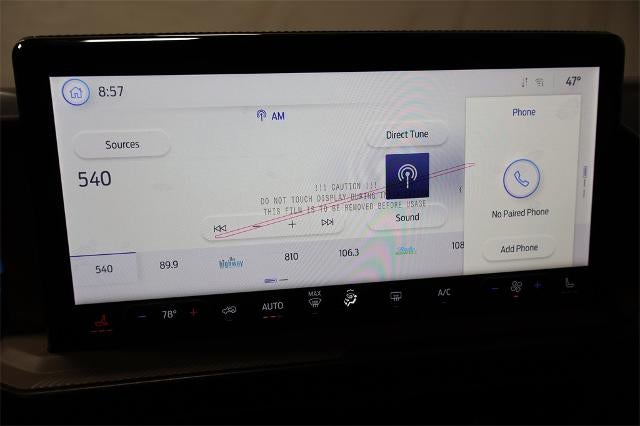 2025 Ford Bronco Sport Big Bend Demo