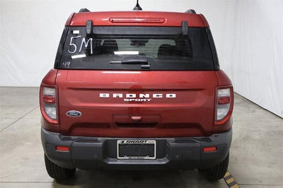 2025 Ford Bronco Sport Big Bend Demo