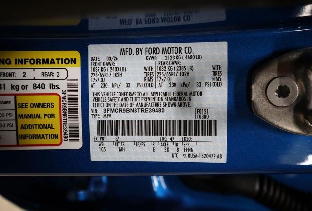 2026 Ford Bronco Sport Big Bend Demo