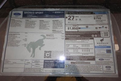 2026 Ford Bronco Sport Big Bend