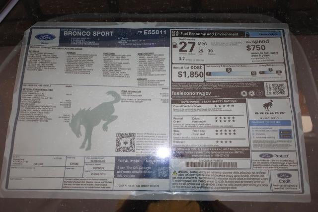 2026 Ford Bronco Sport Big Bend