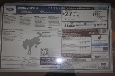 2026 Ford Bronco Sport Big Bend