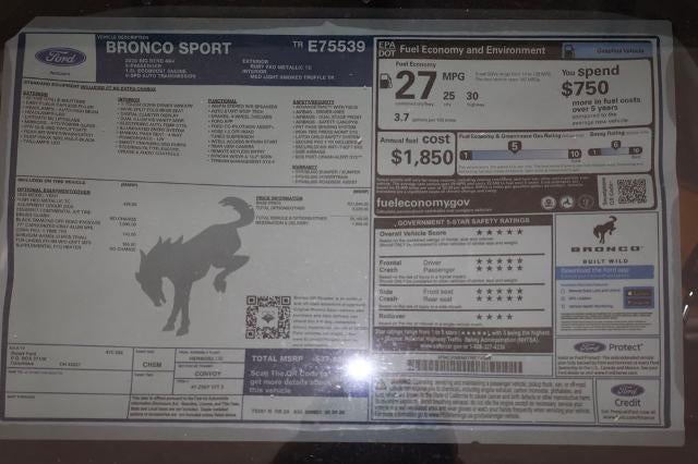 2026 Ford Bronco Sport Big Bend