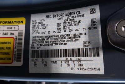 2026 Ford Bronco Sport Big Bend