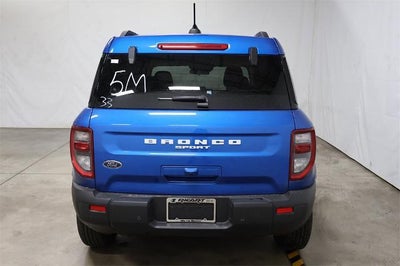 2025 Ford Bronco Sport Big Bend Demo