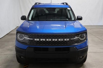 2025 Ford Bronco Sport Big Bend Demo