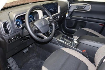 2025 Ford Bronco Sport Big Bend Demo