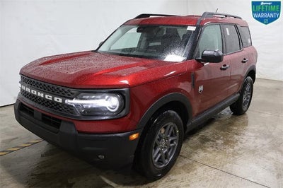 2025 Ford Bronco Sport Big Bend Demo